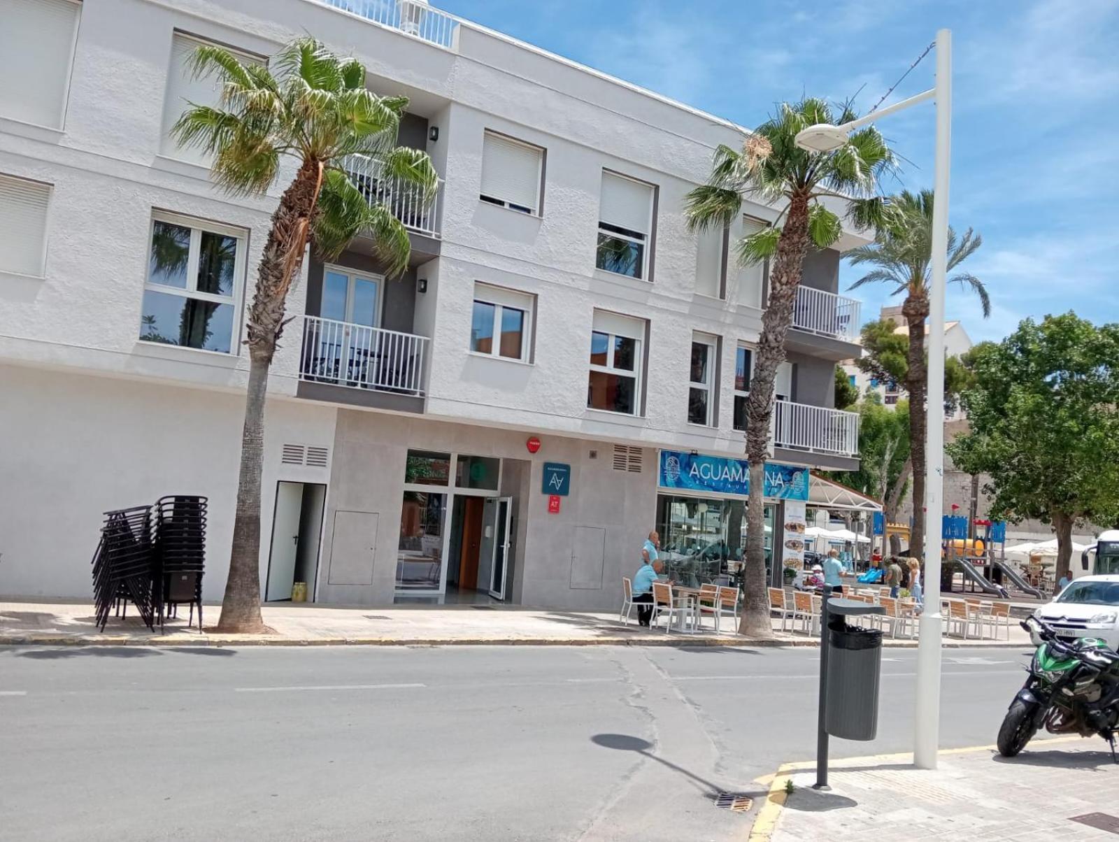 Apartamentos Aguamarina Peniscola Exterior photo